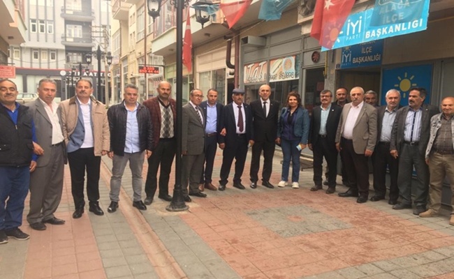 Ã–ZSAÃ‡MACI, ALACAâ€™DA Ä°LGÄ°YLE KARÅžILANDI